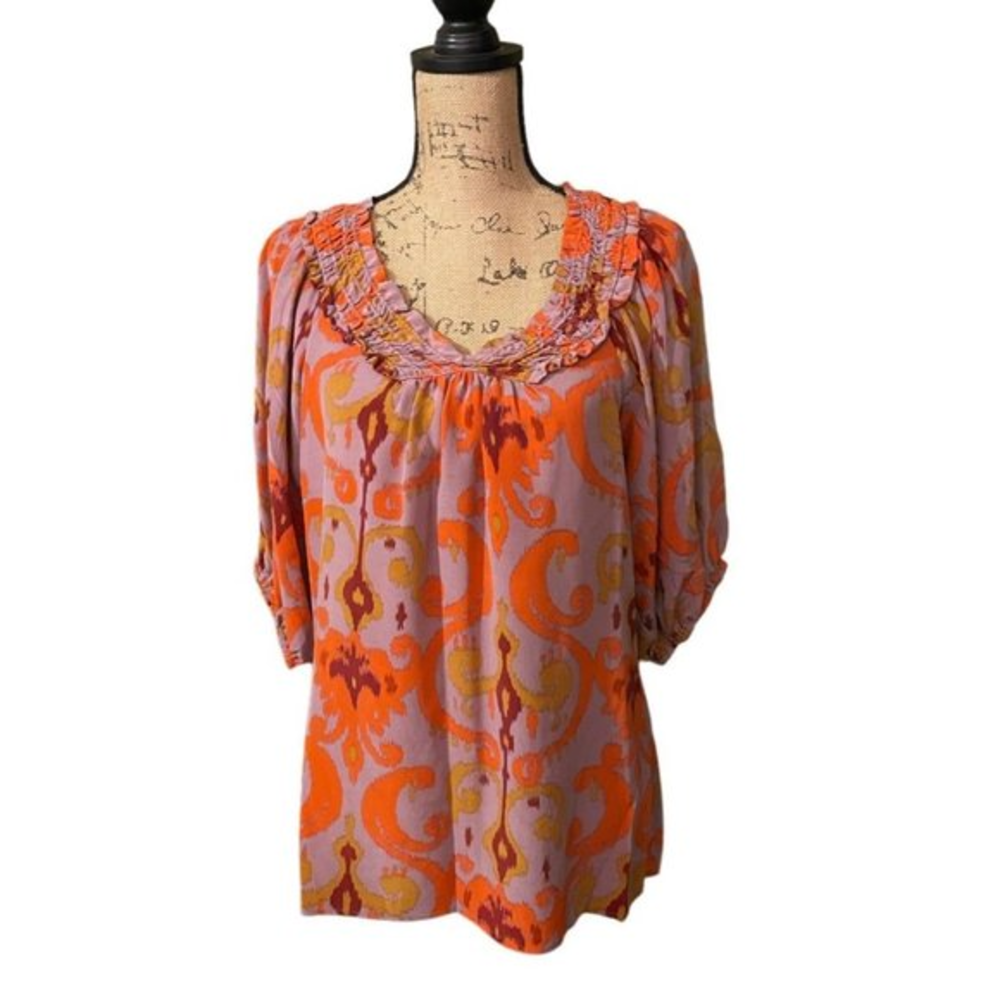 Tancredi & Morgan Boho Blouse